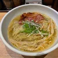 Photo taken at 麺屋 宗＋SOU 中目黒店 by nsd on 2/20/2021