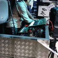 Photo taken at 池部楽器店 Power DJ&amp;#39;s 渋谷 by Makio T. on 12/23/2014