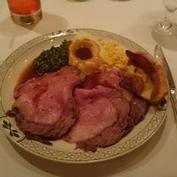 Photo taken at Lawry&amp;#39;s The Prime Rib by Makio T. on 8/2/2015