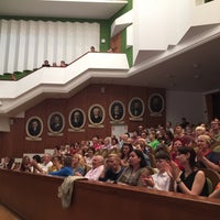 Photo taken at КГАМиТ | Красноярская Государственная Академия Музыки и Театра by Danil D. on 6/21/2016