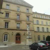 Photo taken at Institut National des Jeunes Aveugles by Aymeric on 9/22/2012
