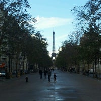 Photo taken at Avenue de Saxe by Aymeric on 10/13/2012
