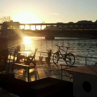 Photo taken at Quai de Grenelle by Aymeric on 12/2/2012