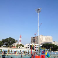 Photo taken at Geylang East Swimming Complex by Queen A. on 4/13/2013