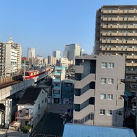 Photo taken at Keikyu EX Inn Shinagawa Shimbamba-Station North by grand p. on 3/8/2022