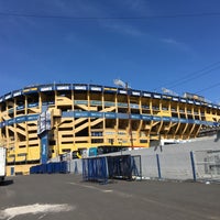 Photo taken at Estadio Alberto J. Armando &amp;quot;La Bombonera&amp;quot; (Club Atlético Boca Juniors) by IngenieroDavid on 11/24/2015