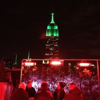 Photo taken at 230 Fifth Rooftop Lounge by Melike T. on 4/23/2013