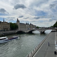 Photo taken at Pont Notre-Dame by N🎻 on 6/23/2023