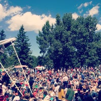 Photo taken at Calgary Folk Music Festival by Matthew H. on 7/26/2014