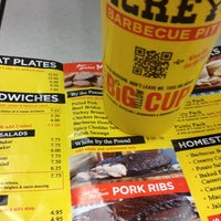 Photo taken at Dickey&amp;#39;s Barbecue Pit by Hair on 11/4/2013