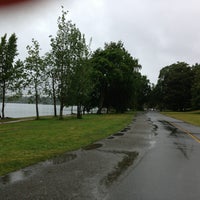 Photo taken at Green Lake Park Bench - Sri Chinmoy Peace Grove by Catherine S. on 6/21/2013