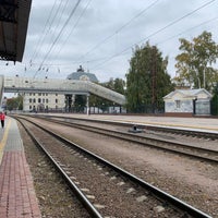 Photo taken at Voronezh-1 Railway Station by Catherine S. on 10/4/2021