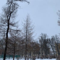 Photo taken at Алексеевский сад by Catherine S. on 2/5/2022