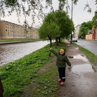 Photo taken at Набережная реки Пряжки by Catherine S. on 5/21/2021