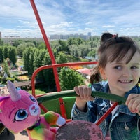 Photo taken at Гагарин Парк by Catherine S. on 6/14/2021