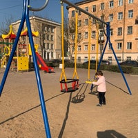 Photo taken at Площадь Кулибина by Catherine S. on 4/25/2019