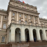 Photo taken at Mariinsky Palace / Legislative Assembly of St Petersburg by Catherine S. on 5/26/2021