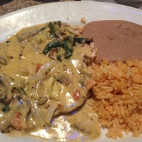 Photo taken at El  Rancho Mexican Restaurant by Britt B. on 10/14/2012
