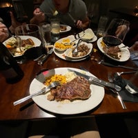 Photo taken at Vince Young Steakhouse by Eric G. on 11/25/2020