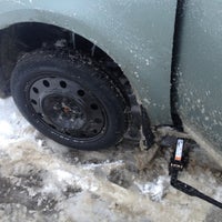Photo taken at Discount Tire by David S. on 1/31/2013