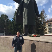 Photo taken at Площадь Ленина by Алексей А. on 5/3/2015