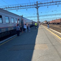 Photo taken at Irkutsk Railway Station by Алексей А. on 8/19/2020