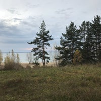Photo taken at Частный пляж Кенгурята by Алексей А. on 10/11/2017
