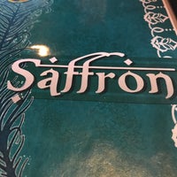 Photo taken at Saffron Indian Cuisine &amp;amp; Bar by Chris A. on 8/29/2017