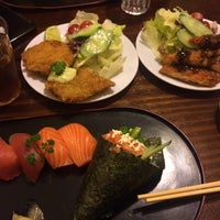 Photo taken at Ten Sushi by Lilian K. on 9/9/2016