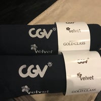 Photo taken at CGV Velvet by Fidya R. on 7/18/2018