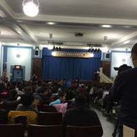 Photo taken at P.S. 107Q by James J. on 12/19/2014