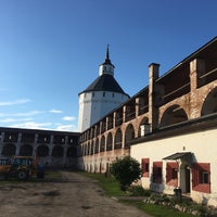 Photo taken at Кирилло-Белозерский монастырь / Kirillo-Belozersky Monastery by snowsiba on 7/25/2020