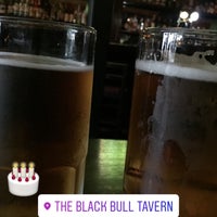 Foto diambil di The Black Bull Tavern oleh Mikelodeon S. pada 8/24/2018