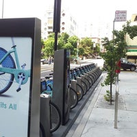 Photo taken at Bay Area Bike Share (Howard at Beale) by Mister S. on 8/31/2013