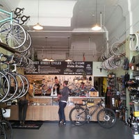 Photo taken at Market Street Cycles by Mister S. on 8/8/2013