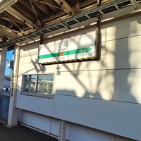 Photo taken at Ōami Station by Mei T. on 1/6/2024