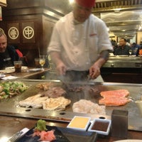 Photo taken at Sakura Japanese Steak, Seafood House &amp; Sushi Bar by Macy C. on 1/6/2013