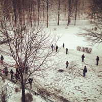 Photo taken at Гимназия № 1577 (1) by Anna Z. on 12/4/2012