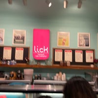 Photo taken at Lick Honest Ice Creams by Jeff J. P. on 7/17/2022