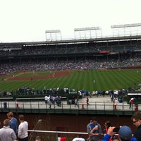Photo taken at Wrigley Rooftops 3643 by Chris C. on 5/4/2013