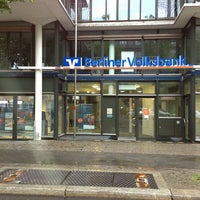 Photo taken at Berliner Volksbank by Sven H. on 5/26/2013