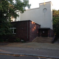 Photo taken at Heilig Geist Kirche by Sven H. on 8/26/2013