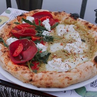 Photo taken at Pizzeria Pulcinella by Heba . on 4/6/2021