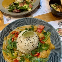 Photo taken at wagamama by Heba . on 12/13/2021