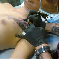 Photo taken at Sonnee Tattoo by Don D. on 12/2/2012