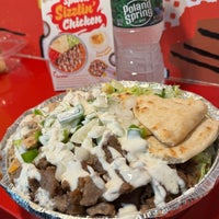 Photo taken at The Halal Guys by Nahar on 12/25/2023