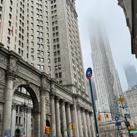 Foto tirada no(a) Manhattan Municipal Building por Nahar em 12/28/2023