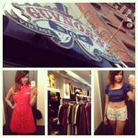 Photo taken at Guvnor&amp;#39;s Vintage Apparel by Hannah N. on 10/5/2013