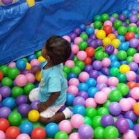 Photo taken at Bouncing Kids by Selina G. on 3/11/2014