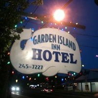 Das Foto wurde bei Garden Island Inn von Mandy D. am 1/8/2013 aufgenommen